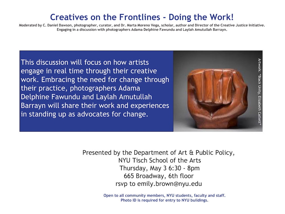 Creatives on the Frontlines